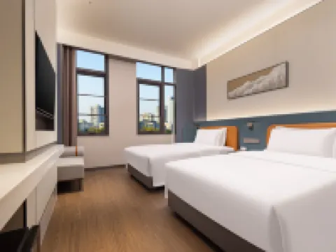 Lanwan Holiday Hotel Dacheng İlçesi otelleri