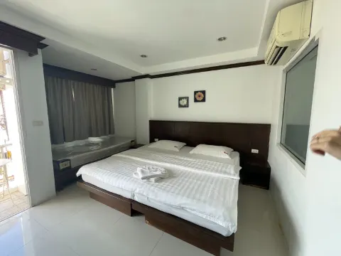 ห้องพักสำหรับสามท่าน