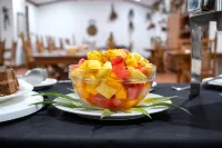 Masindi Hotel - breakfast