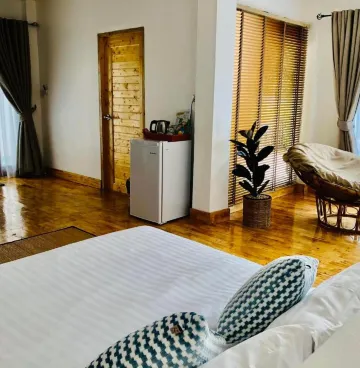 ห้องพักพร้อมสระว่ายน้ำส่วนตัว