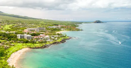 Wailea Beach Resort - Marriott, Maui Отели рядом с достопримечательностью «Онелоа Бич»