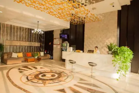 Xiyun Boutique Hotel (Taihe Wanda Plaza) Отели в г. Тайхэ