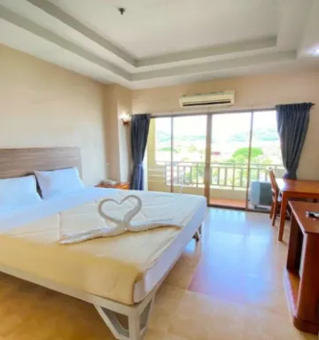 ห้องสแตนดาร์ด เตียงใหญ่ 1 เตียง