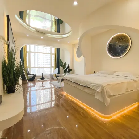 Haobaike Apartment(Jin'an Meihao branch)