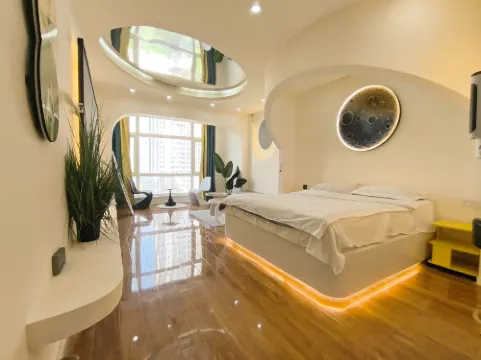 Haobaike Apartment(Jin'an Meihao branch)