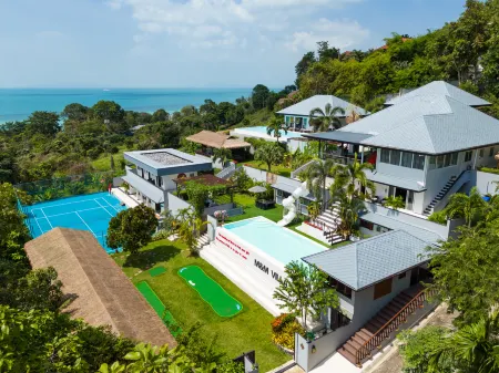 M&M Villa Koh Samui Отели рядом с достопримечательностью «Secret Garden Spa»