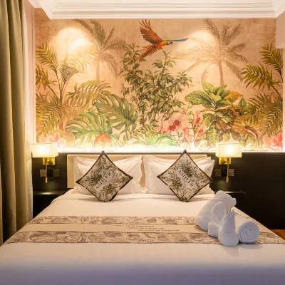The Palm Suite Tanjung Tokong Hotel berhampiran Straits Quay Retail Marina