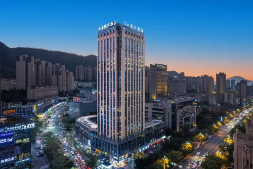 Panzhihua Shangheng Hotel - parcheggio