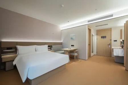 JI Hotel (Langfang Beihua Aerospace Industrial College) Отели рядом с достопримечательностью «Langfang Polytechnic Institute (Xinyuan Road)»