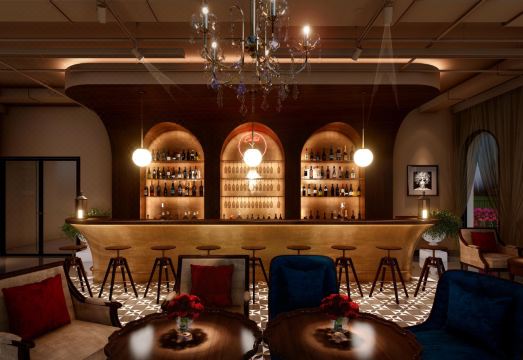 호텔 공 투 박 리에우 수영장