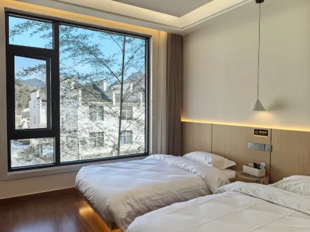 Biyutan Homestay (Shitai Guniujiang Scenic Area) Отели рядом с достопримечательностью «China’s Top Selenium-Rich Village»