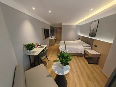 GreenTree Inn ShanDong ZiBo ZiChuan District Flyover Business Hotel Hotels in Zibo