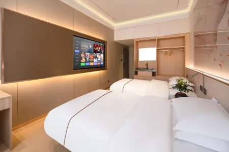 Qujing 1 +1 Express Hotel Отели рядом с достопримечательностью «Qujing Bund Cultural Tourism Scenic Area»