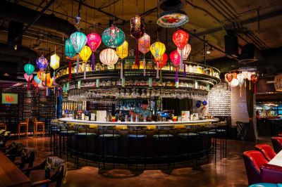 バー メルキュール バンコク スクンビット11の写真