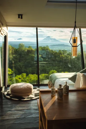 Aurora Cabins by Panoramika Отели рядом с достопримечательностью «Batukau Mountain»