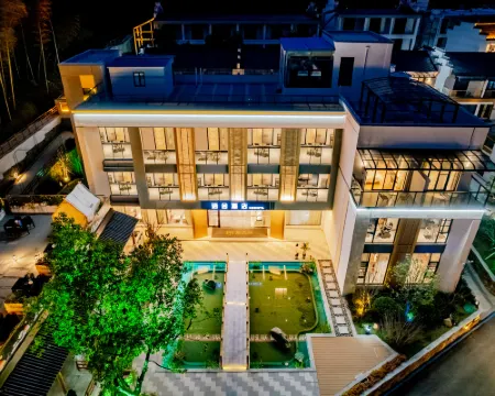 Shengtian Di Xian Yu Zhen Se zHSe Leisure Resort Center Hotéis em Shitai