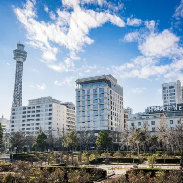 THE GATE HOTEL YOKOHAMA by HULIC Отели рядом с достопримечательностью «Харбор Вью Парк»