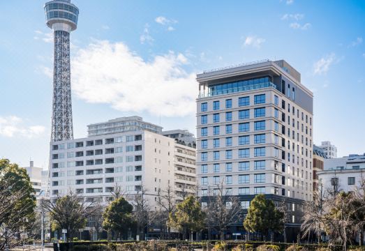 더 게이트 호텔 요코하마의 루프탑 테라스