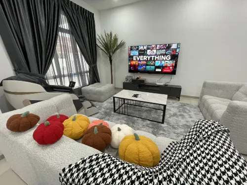 UjongPasir ModenHouse - Karaok/MsgChair/ArcadeGame