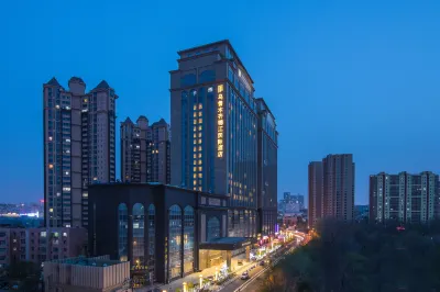 Jin jiang International Hotel Urumqi (Hongshan Park Nanhu Civic Square) Hotels in Hongshan Park/Nanhu
