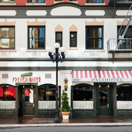 Palihotel San Diego Gaslamp Quarter Отели рядом с достопримечательностью «Портовый район»