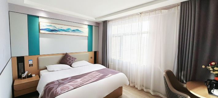 Feronia Hotel (Lingwu Ningdong) Hotéis em Lingwu