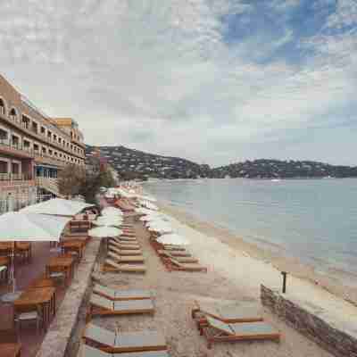 Surplage Hôtel Cavalière Hotel Exterior