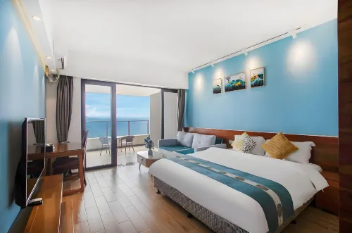 Shanwei Qinshi Sea View Luxury Apartment