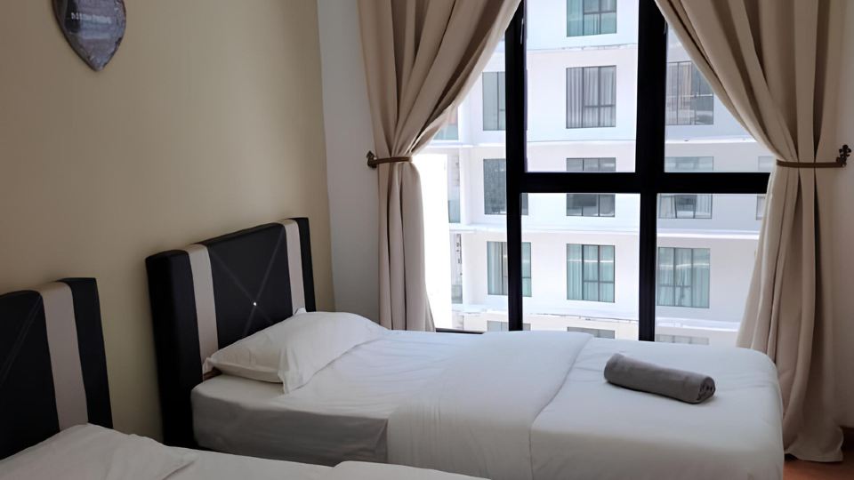 Paradigm Mall Platino Apartment 2BR 2FREE By Natol