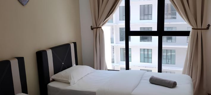 Paradigm Mall Platino Apartment 2BR 2FREE By Natol Hoteles en Skudai