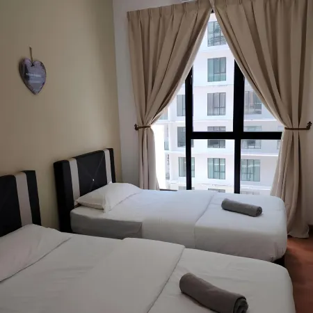 Paradigm Mall Platino Apartment 2BR 2FREE By Natol