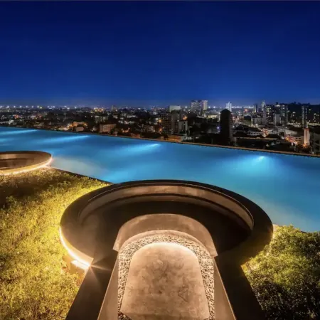 Astra Sky River Infinity Pool Sky City Apartment