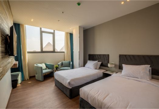 카사 데 피라미드 호텔