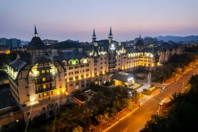 Hai Tian Expo Hotel Hotel dekat South Korea Folk Custom Street