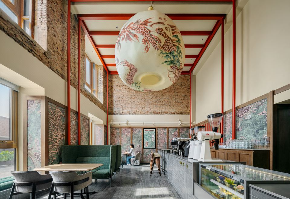 노아 호텔 베이징 롱푸의 모던한 외관