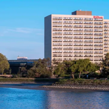 Hilton San Francisco Airport Bayfront Hotels near San Francisco Intl. Airport