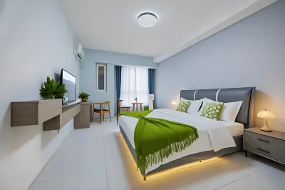 Tuyuan Boutique Holiday Apartment (Weihai Haishang Park Hanlefang East Street) Hotels near Korea Town