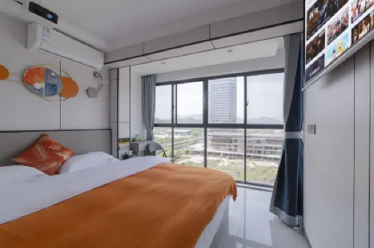 Yujian Homestay (Zhangjiajie Gaotie Xizhan) Отели рядом со станцией Zhangjiajie West Station