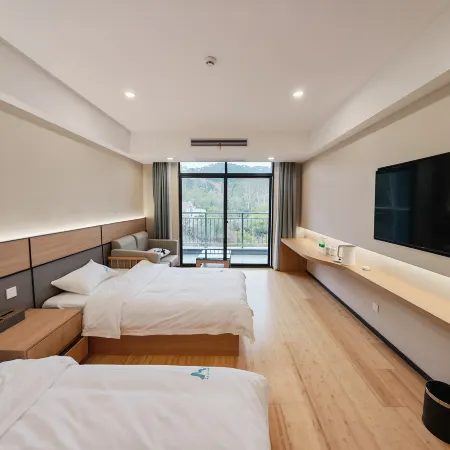 Anhui Tianzhu Mountain Study Camping Hotel (Tianzhu Mountain Museum)
