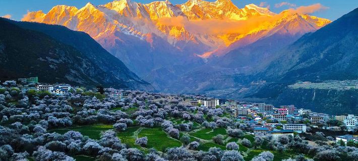 Suosong Mountain Lodge (Suosong) Hotels in Mainling