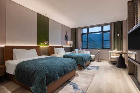 Hua Jian Jing · Xiao Wu Hotel, Wannan Sichuan-Tibet Line, Ningguo, Anhui Province Отели рядом с достопримечательностью «Chujiatan»