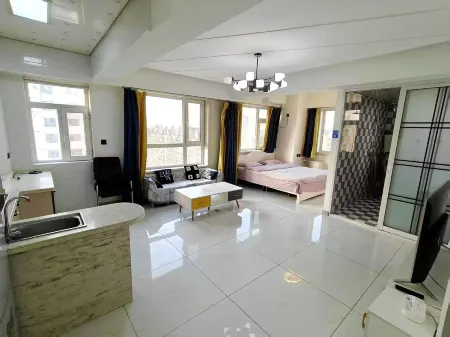 Jinyue Homestay (Songyuan Central Mansion)