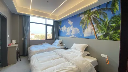 Jiehai Homestay (Naozhou Island) Отели рядом с достопримечательностью «Naozhou Lighthouse»