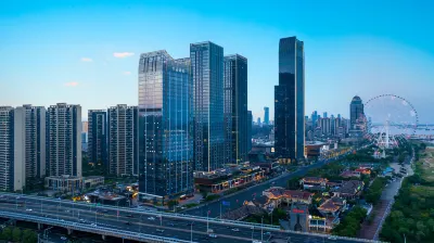 Crystal Orange Hotel Nanchang Wanxiangcheng فنادق في 