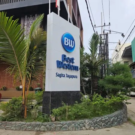 Best Western Sagita Hotel Jayapura Отели в г. Entrop