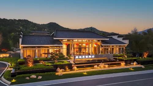 Taohuatan Town Zhaji Scenic Area Yijing Resort Hotel