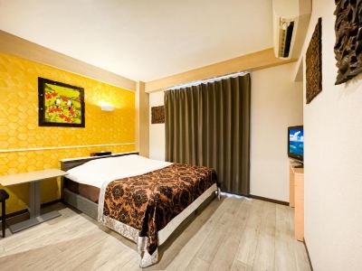 ダブルルーム喫煙 松戸グランドホテルの写真