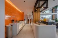 Xilinhot Man Ting Hotel (Weiduli Square Store) - servizio colazione