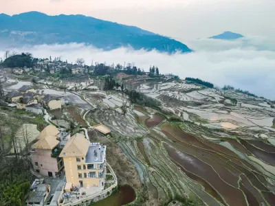 Yuanyang's A'ke Homestay Hotels near Qingkou Terraced Fields Scenic Area - Hani Town