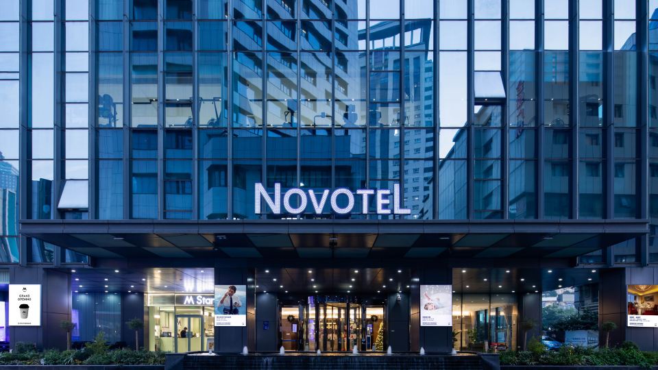 Novotel Nanjing Central Suning